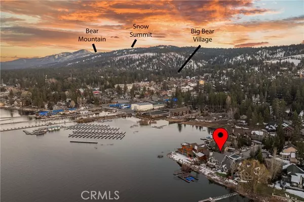 Big Bear Lake, CA 92315,478 Lakeview court Court