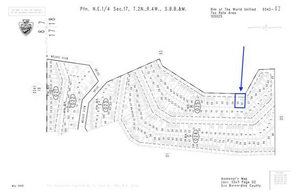 55 Lots 55 & 56 Near Brunt Mill Canyon Road, Cedarpines Park, CA 92322