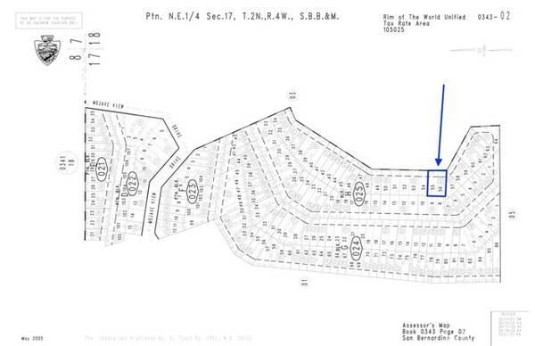 55 Lots 55 & 56 Near Brunt Mill Canyon Road, Cedarpines Park, CA 92322