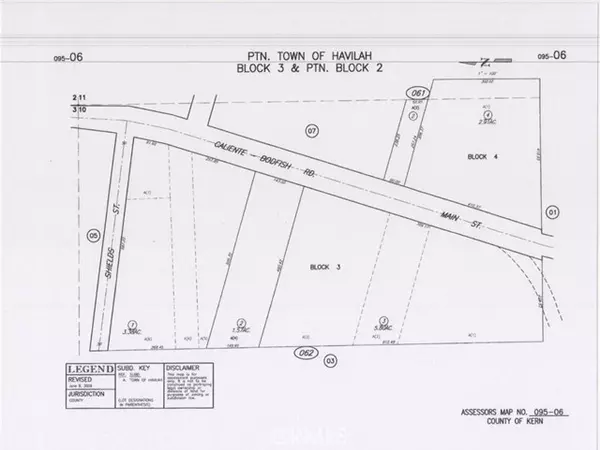 0 095-061-02-00-3 Caliente Bodfish Road, Other - See Remarks, CA 93518