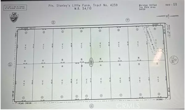 0 Indian Trail, Twentynine Palms, CA 92277