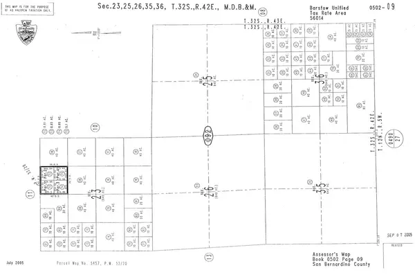 Boron, CA 93516,0 Off Hwy 395