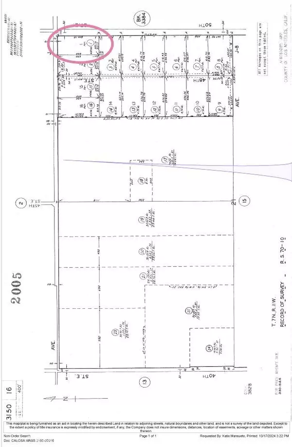 Lancaster, CA 93535,0 E Avenue J