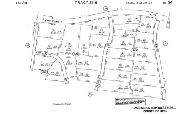 0 Siskiyou Drive, Tehachapi, CA 93561