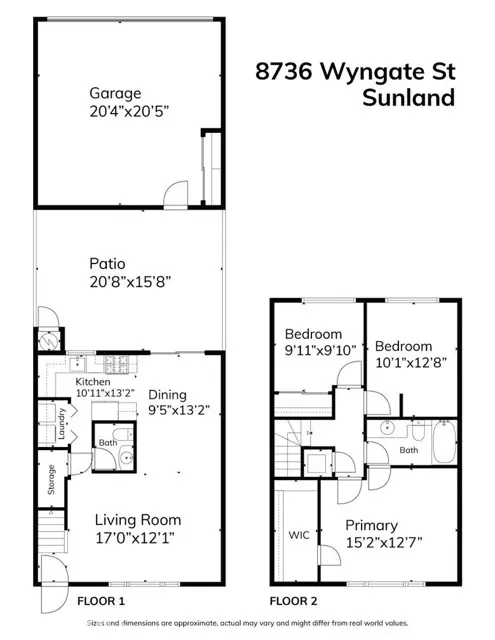 Sunland (los Angeles), CA 91040,8736 Wyngate