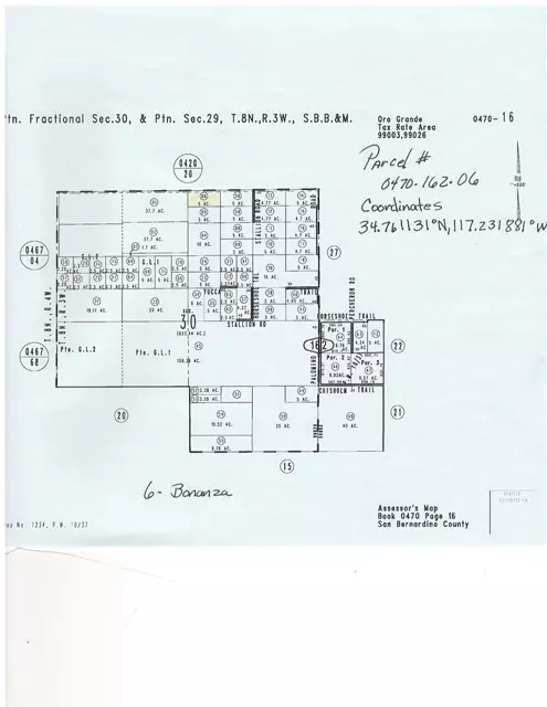 6 Bonanza Trail, Helendale, CA 92342