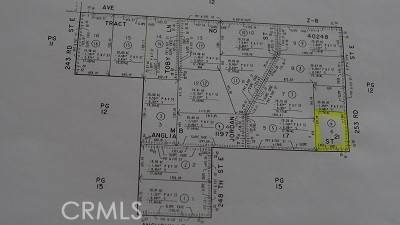 0 Vac/Cor Anglia St/253, Llano, CA 93544