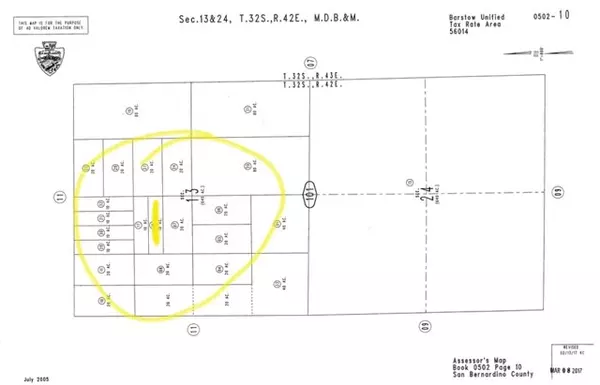 0 Fremont Rd #3, Hinkley, CA 92347