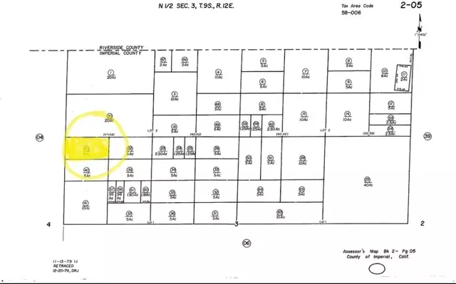 0 Chick Rd #1, Niland, CA 92257