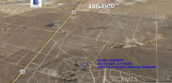 0 Desert Flower Road, Adelanto, CA 92301