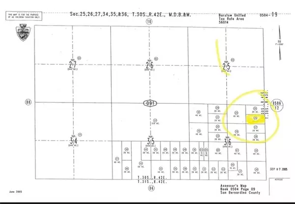 0 Grass Valley #1, Hinkley, CA 92347