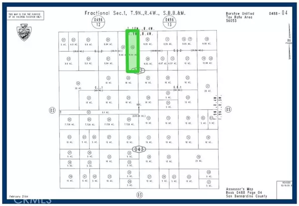 Hinkley, CA 92347,950 Cook Road