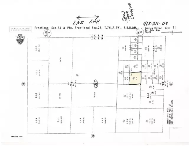 Barstow, CA 92311,9 West 247 Saw Tooth Mountain