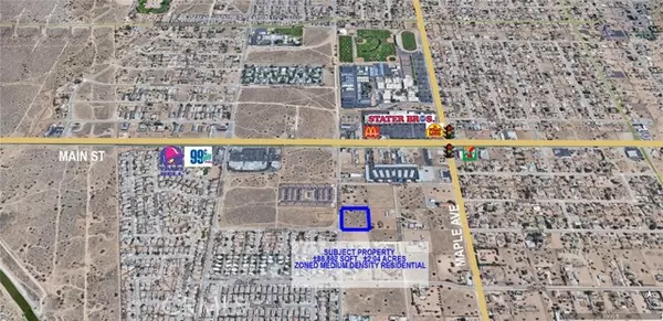 Hesperia, CA 92345,0 Tamarisk Avenue