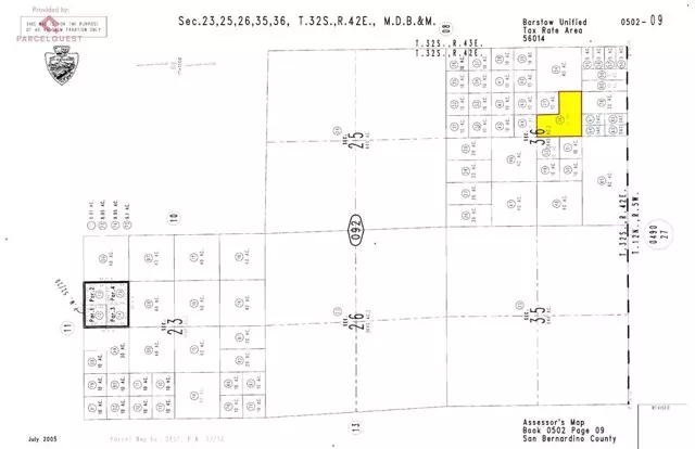 Hinkley, CA 92347,502092 Hoffman Road