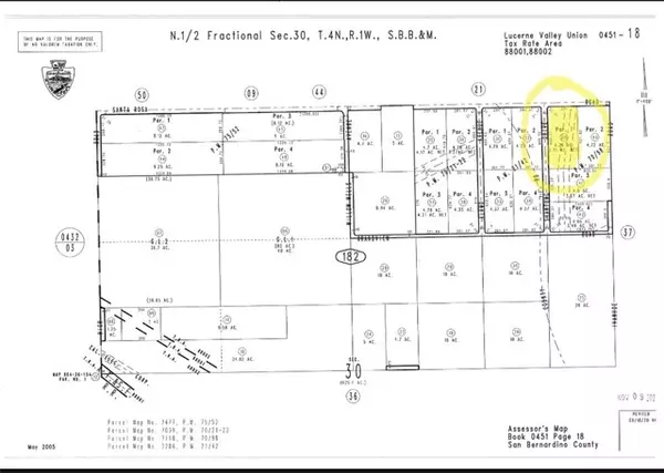 0 Santa Rosa Road, Lucerne Valley, CA 92356