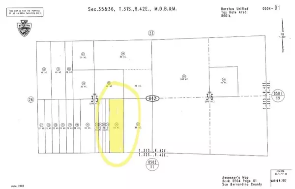 0 Fremont Peak Rd #4, Hinkley, CA 92347