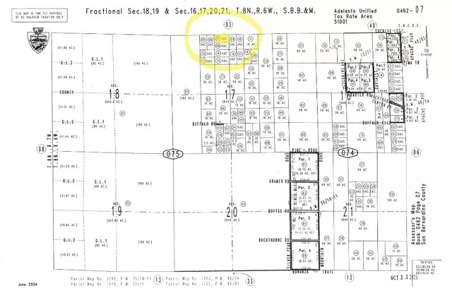 0 Buckthorne Cyn Rd #7, Adelanto, CA 92301