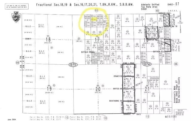 0 Buckthorne Cyn Rd #8, Adelanto, CA 92301