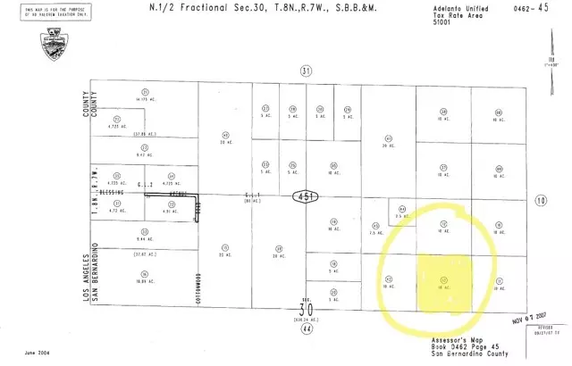 Adelanto, CA 92301,0 260th Street East