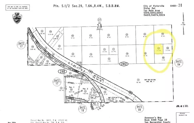 Oro Grande, CA 92368,0 Off National Trails