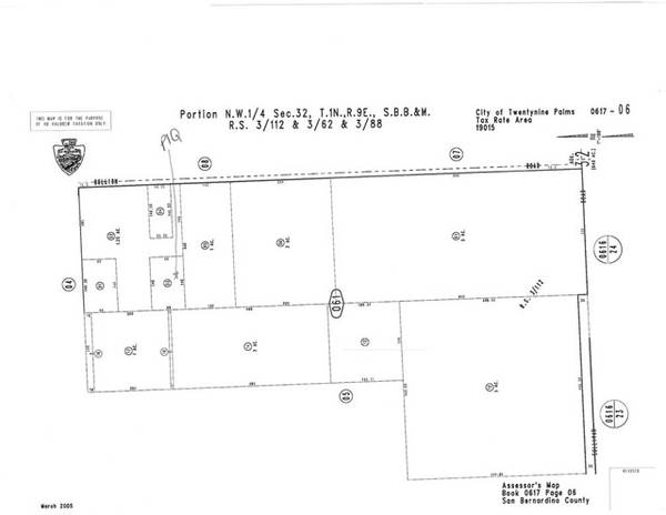 0 Near Bullion, Twentynine Palms, CA 92277