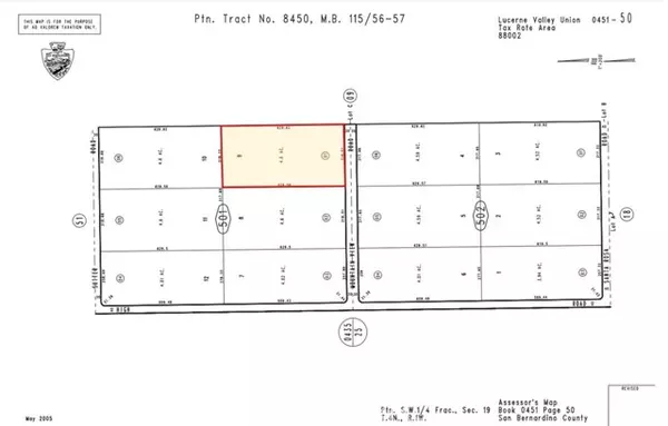 0 Mountain View Road, Lucerne Valley, CA 92356