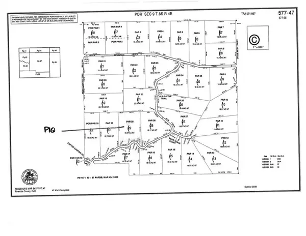 0 Old Cattle Trail, Anza, CA 92539