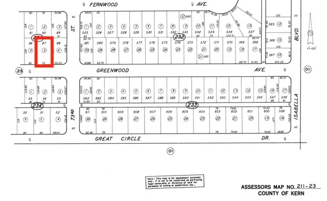 California City, CA 93505,0 Greenwood Avenue