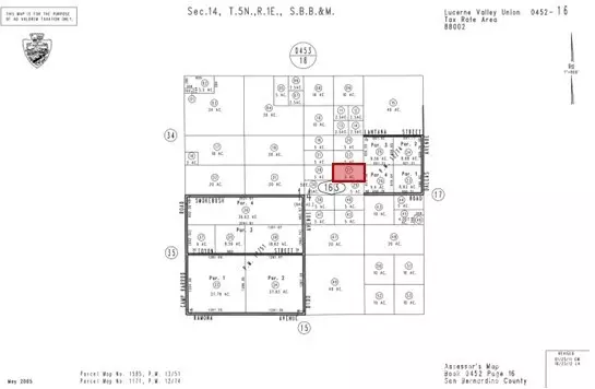 5 Near Jones Road, Lucerne Valley, CA 92356