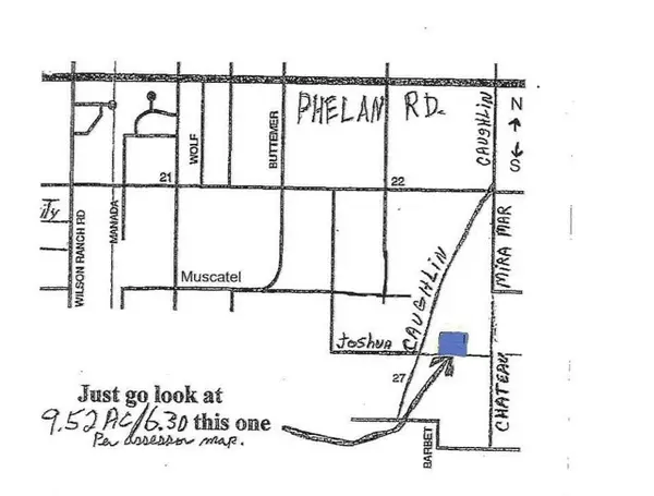 0 Joshua Street, Phelan, CA 92371