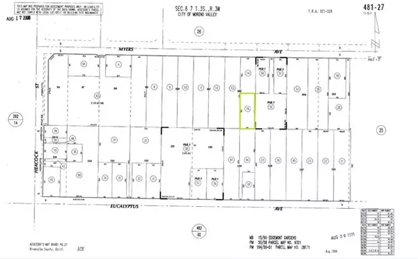 Moreno Valley, CA 92553,4812700 Myers Avenue