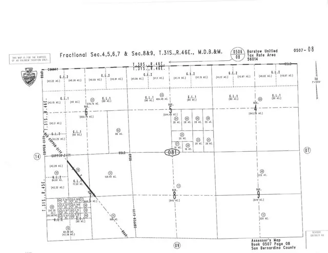 0 Near Private Ranch Rise, Barstow, CA 92311