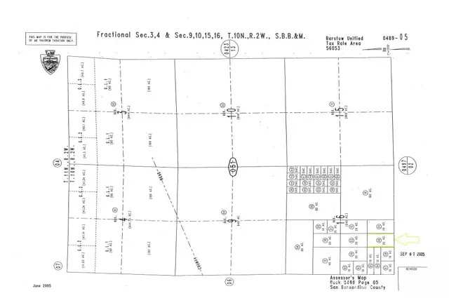 0 Burn Ranch Road, Hinkley, CA 92347