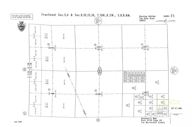 Hinkley, CA 92347,0 Burn Ranch Road