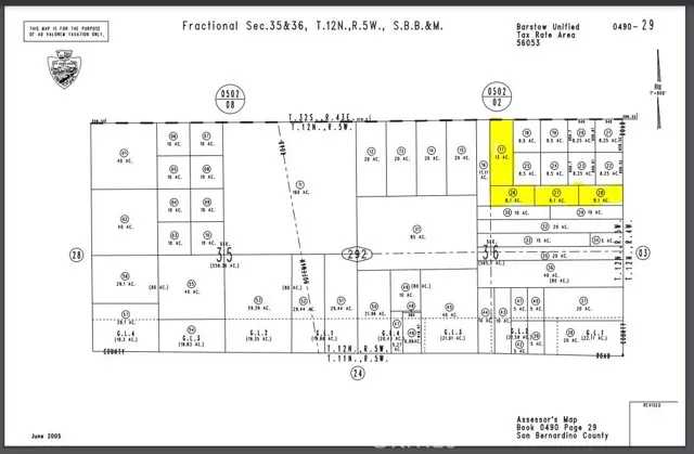 0 Lockhart Ranch Parcel #0490-292-28 Road, Hinkley, CA 92347