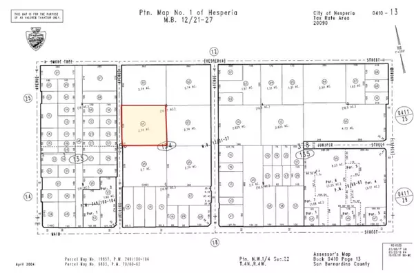 Hesperia, CA 92345,0 Jellico Avenue