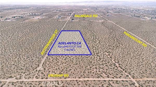 0 WOODWARD RD, Adelanto, CA 92301