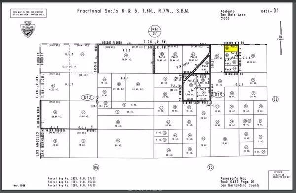 0 St. George Parcel #0457-013-06 Avenue, El Mirage, CA 92301