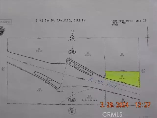 0 National Trails Highway, Other - See Remarks, CA 92338