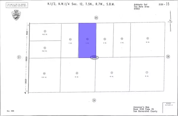 Phelan, CA 92371,0 Holly Road