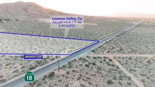 Lucerne Valley, CA 92356,0 HWY 18