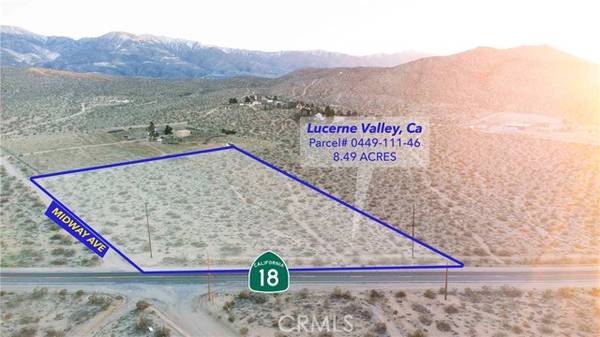 0 HWY 18, Lucerne Valley, CA 92356