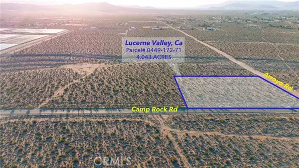 Lucerne Valley, CA 92356,0 Camp Rock Road