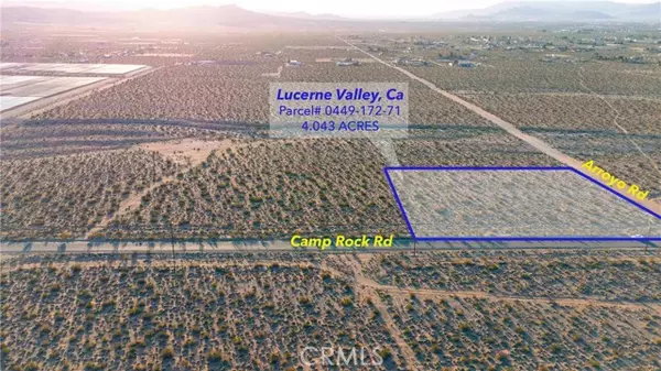 Lucerne Valley, CA 92356,0 Camp Rock Road