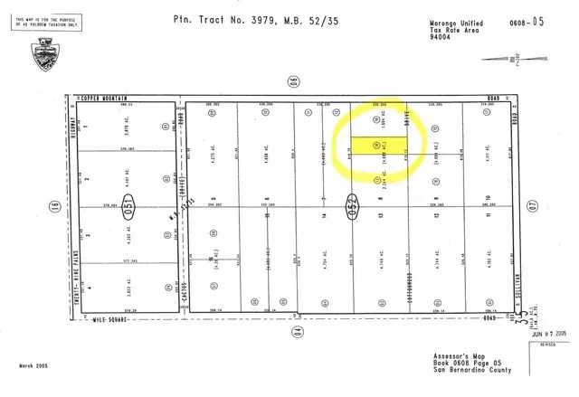 Joshua Tree, CA 92252,0 Cottonwood Dr