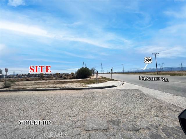 0 Violet Road, Adelanto, CA 92301