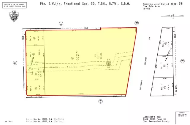 0 Luna Road, Pinon Hills, CA 92372