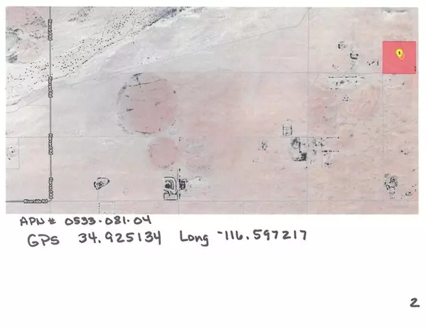 Newberry Springs, CA 92365,4 Bobcat Lane