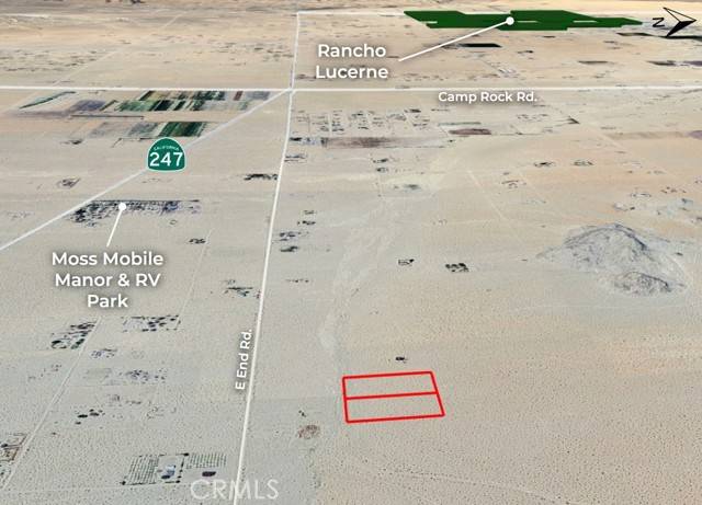 0 N E End Rd, Lucerne Valley, CA 92356